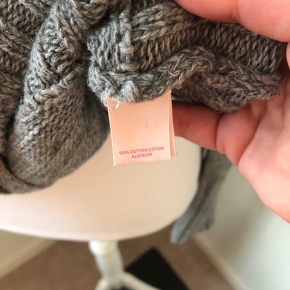 ⚡️4 for 16!⚡️Victoria’s Secret Moto Zip Up Sweater Medium - Picture 6 of 11